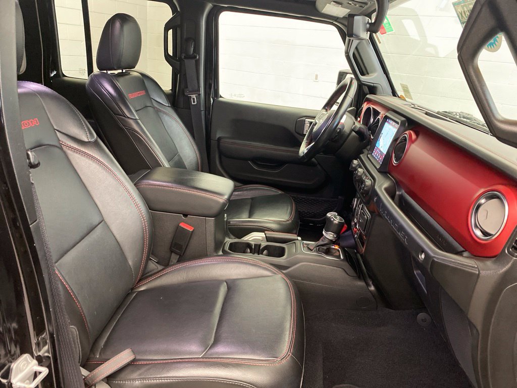 Used 2022 Jeep Wrangler Unlimited Rubicon AWD/4WD image 23