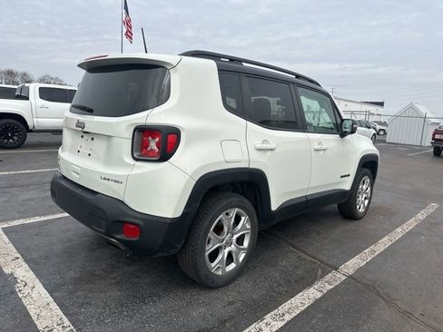 Used 2020 Jeep Renegade Limited image 3
