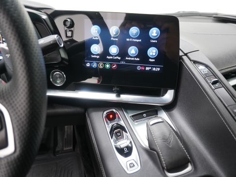 Used 2023 Chevrolet Corvette Stingray Coupe w/ Battery Protection Package RWD image 19