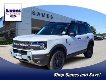 New 2026 Ford Bronco Sport Badlands w/ Badlands Tech Package