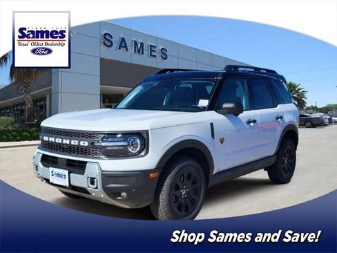 New 2026 Ford Bronco Sport Badlands w/ Badlands Tech Package AWD/4WD image 1