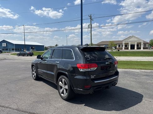 Used 2015 Jeep Grand Cherokee Overland AWD/4WD image 3