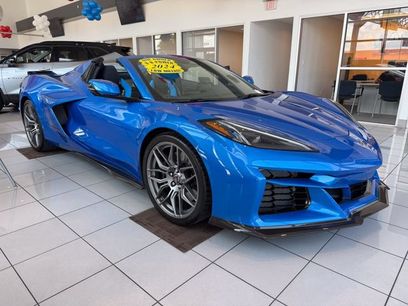 Used 2024 Chevrolet Corvette Z06 w/ Stealth Interior Trim Package