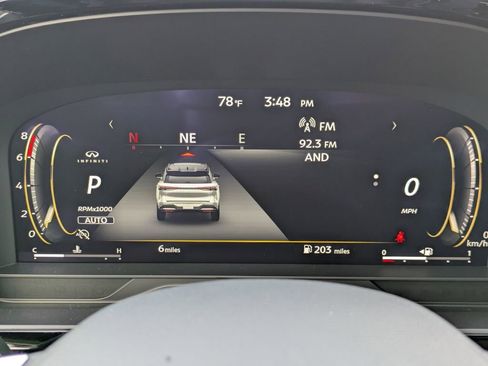 New 2026 INFINITI QX60 Sport w/ Dark Cargo Package image 32