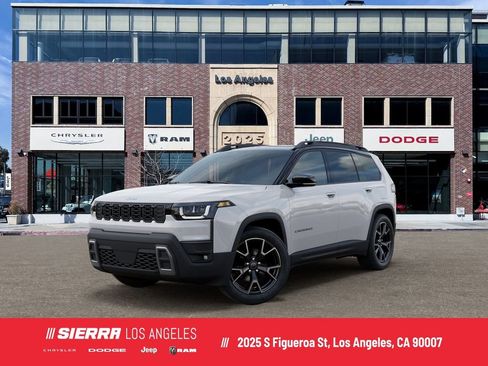 New 2026 Jeep Cherokee Overland AWD/4WD image 1