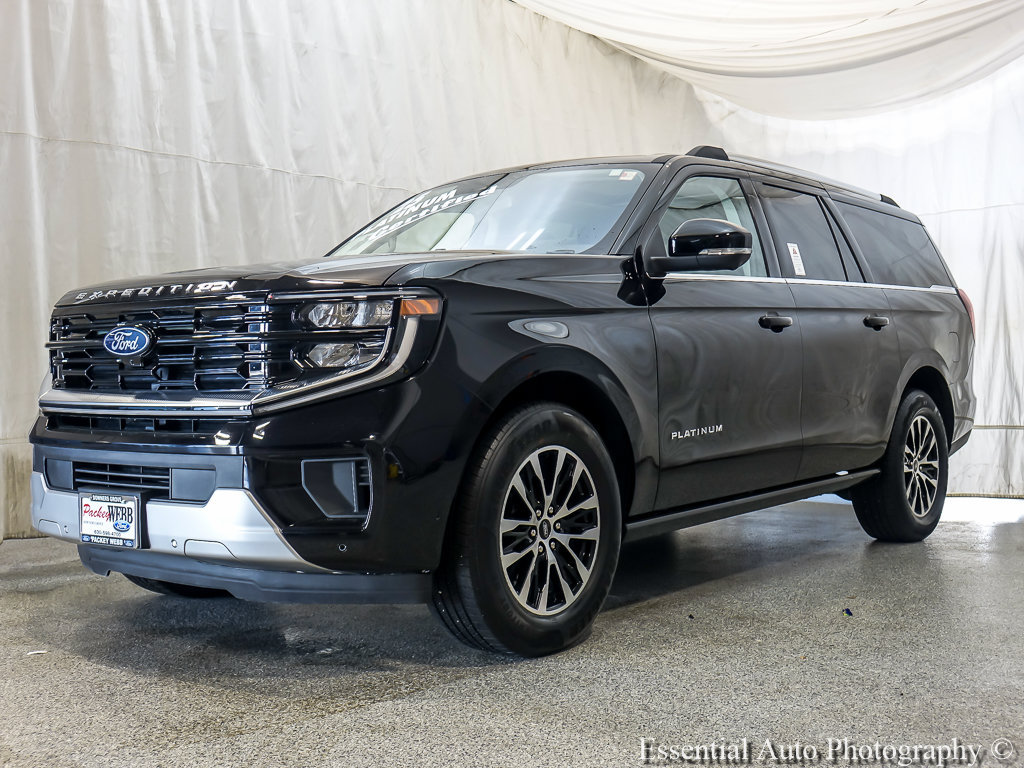 Certified 2025 Ford Expedition Max Platinum AWD/4WD image 2