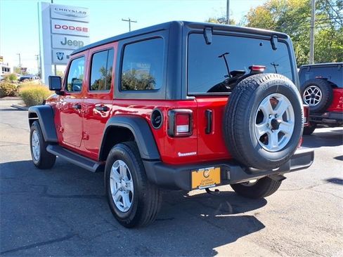 Certified 2021 Jeep Wrangler Unlimited Sport image 5