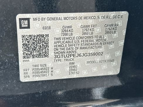 Used 2018 GMC Sierra 1500 Denali w/ Denali Ultimate Package AWD/4WD image 28