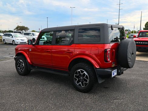Used 2022 Ford Bronco Outer Banks AWD/4WD image 7