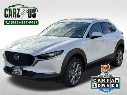 Used 2021 MAZDA CX-30 AWD 2.5 S w/ Premium Package image 1