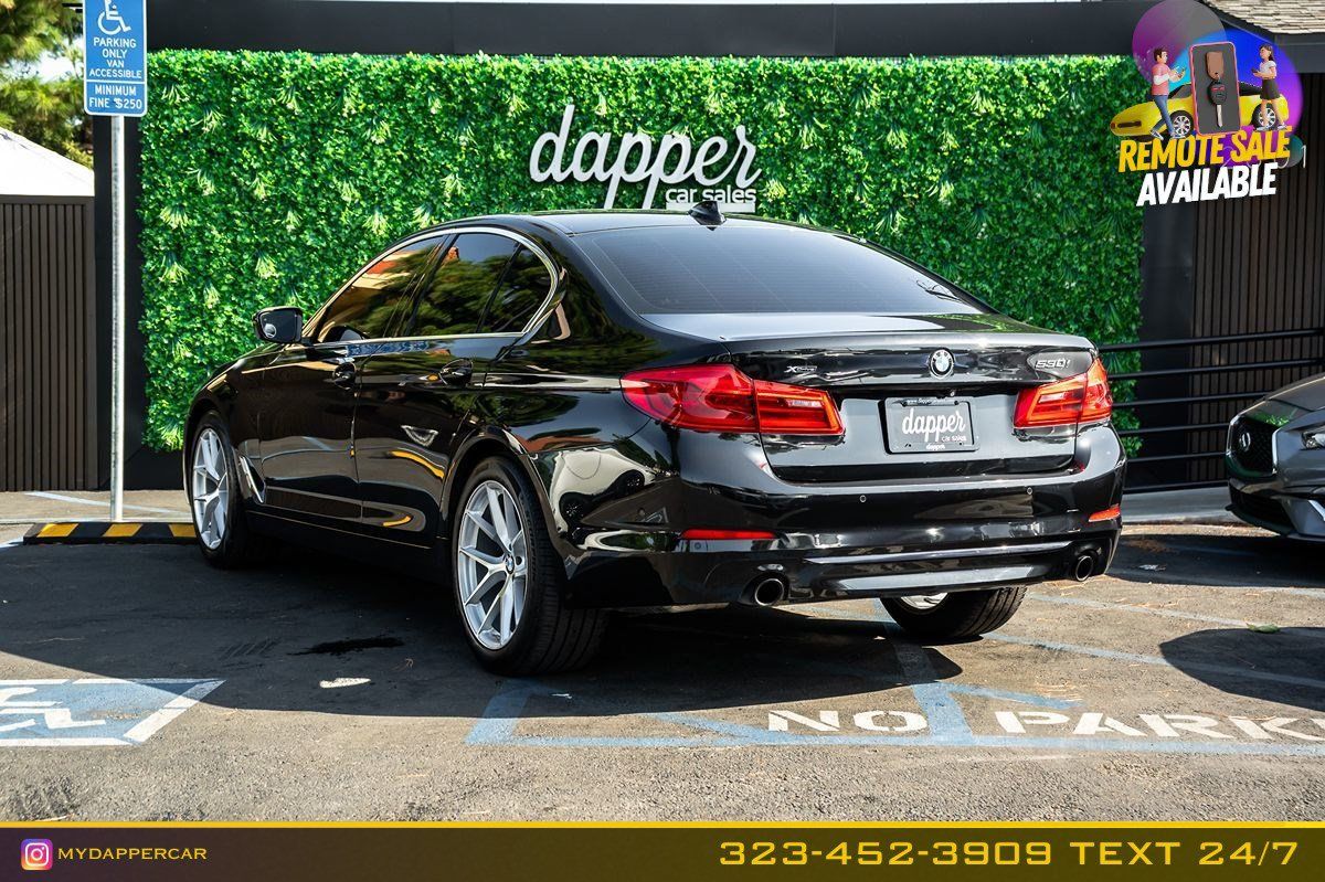 Used 2020 BMW 530i xDrive AWD/4WD image 8