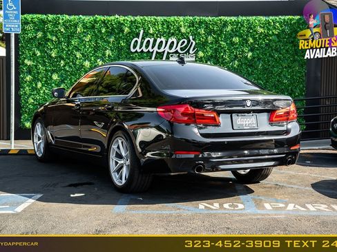 Used 2020 BMW 530i xDrive AWD/4WD image 8