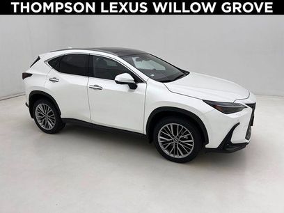 Certified 2023 Lexus NX 350 AWD w/ Vision Package