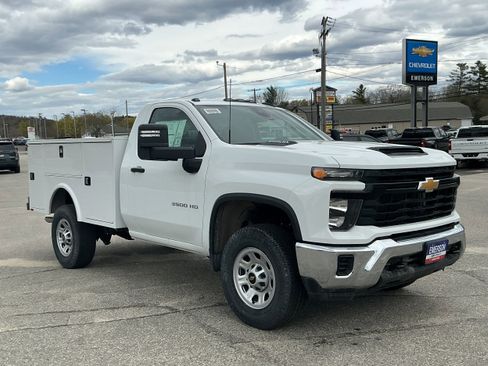 New 2026 Chevrolet Silverado 3500 W/T w/ WT Convenience Package AWD/4WD image 5