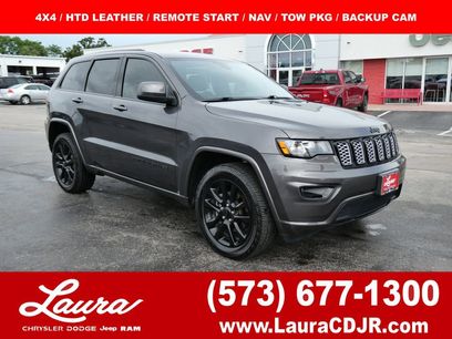 Used 2018 Jeep Grand Cherokee Altitude