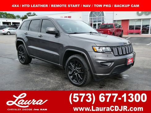 Used 2018 Jeep Grand Cherokee Altitude AWD/4WD image 1