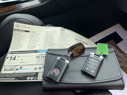 Used 2014 Cadillac CTS V w/ Wood Trim Package RWD image 43