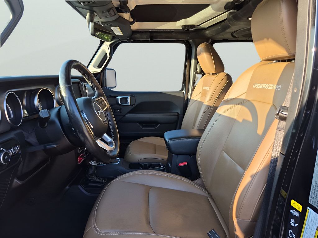 Used 2021 Jeep Wrangler Unlimited Rubicon AWD/4WD image 25