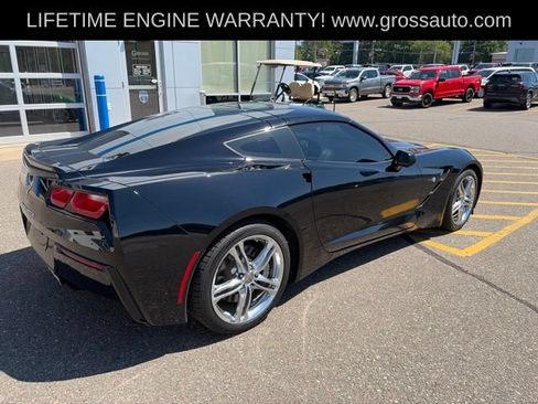 Used 2016 Chevrolet Corvette Stingray Coupe w/ 3LT Preferred Equipment Group RWD image 7