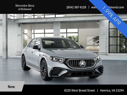New 2026 Mercedes-Benz E 53 AMG e 4MATIC Sedan image 9