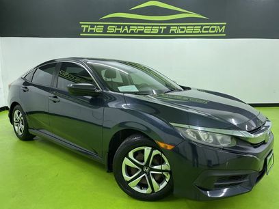 Used 2016 Honda Civic LX