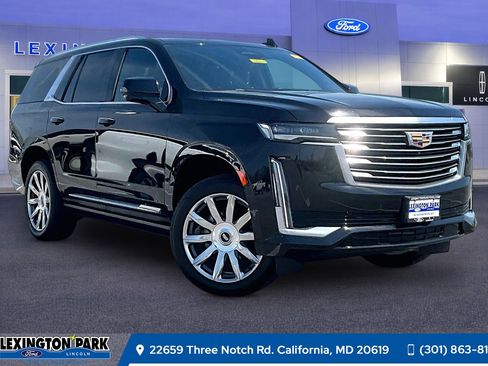 Used 2023 Cadillac Escalade Premium Luxury Platinum image 1