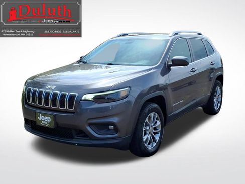 Used 2020 Jeep Cherokee Latitude Plus w/ Cold Weather Group AWD/4WD image 1