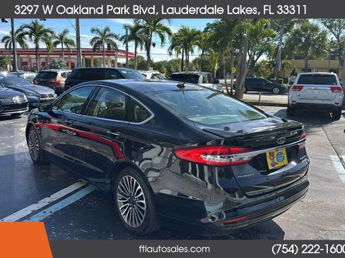Used 2017 Ford Fusion Titanium FWD image 5