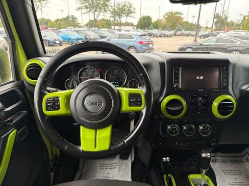 Used 2016 Jeep Wrangler Unlimited Sport w/ Quick Order Package 24S AWD/4WD image 22