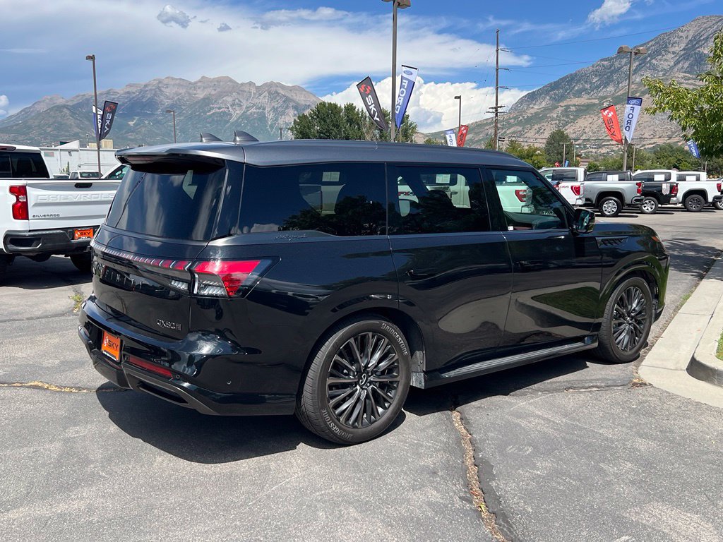 Used 2025 INFINITI QX80 Autograph AWD/4WD image 8