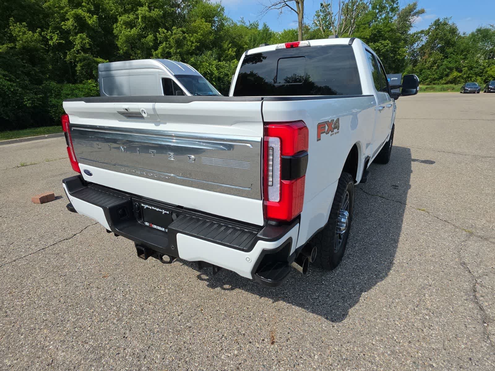 Used 2023 Ford F250 Limited w/ FX4 Off-Road Package AWD/4WD image 11