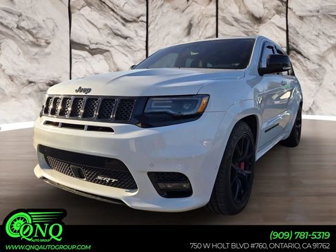 Used 2019 Jeep Grand Cherokee SRT image 1