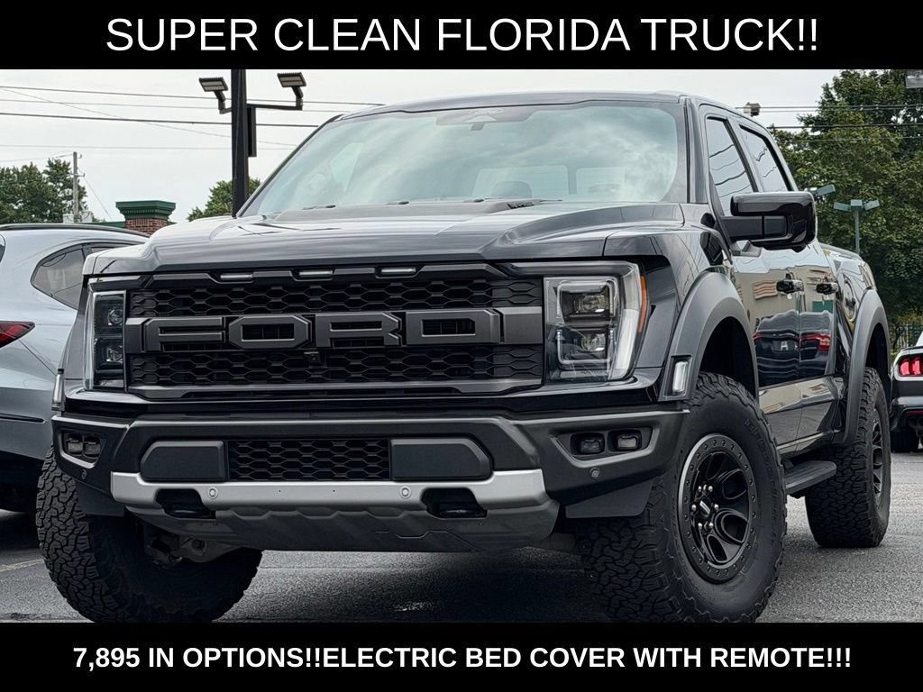 Used 2022 Ford F150 Raptor w/ Equipment Group 801A High AWD/4WD image 3