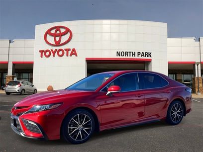 Used 2022 Toyota Camry SE
