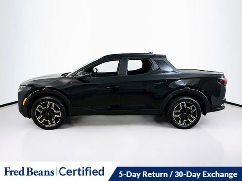 Certified 2025 Hyundai Santa Cruz Limited AWD/4WD image 4