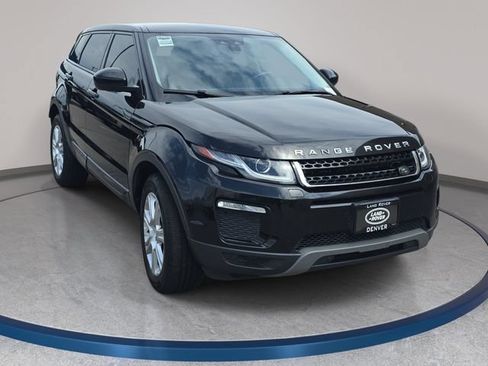 Used 2018 Land Rover Range Rover Evoque SE AWD/4WD image 4