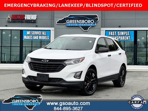 Used 2021 Chevrolet Equinox LT image 1