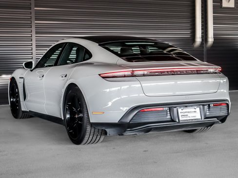 Used 2021 Porsche Taycan 4S AWD/4WD image 3