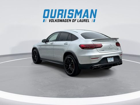 Used 2020 Mercedes-Benz GLC 63 AMG S w/ Parking Assistance Package image 6