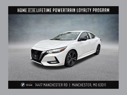 Used 2021 Nissan Sentra SR