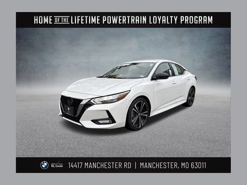 Used 2021 Nissan Sentra SR image 1