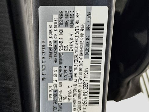 Used 2020 MAZDA CX-5 Touring FWD image 12