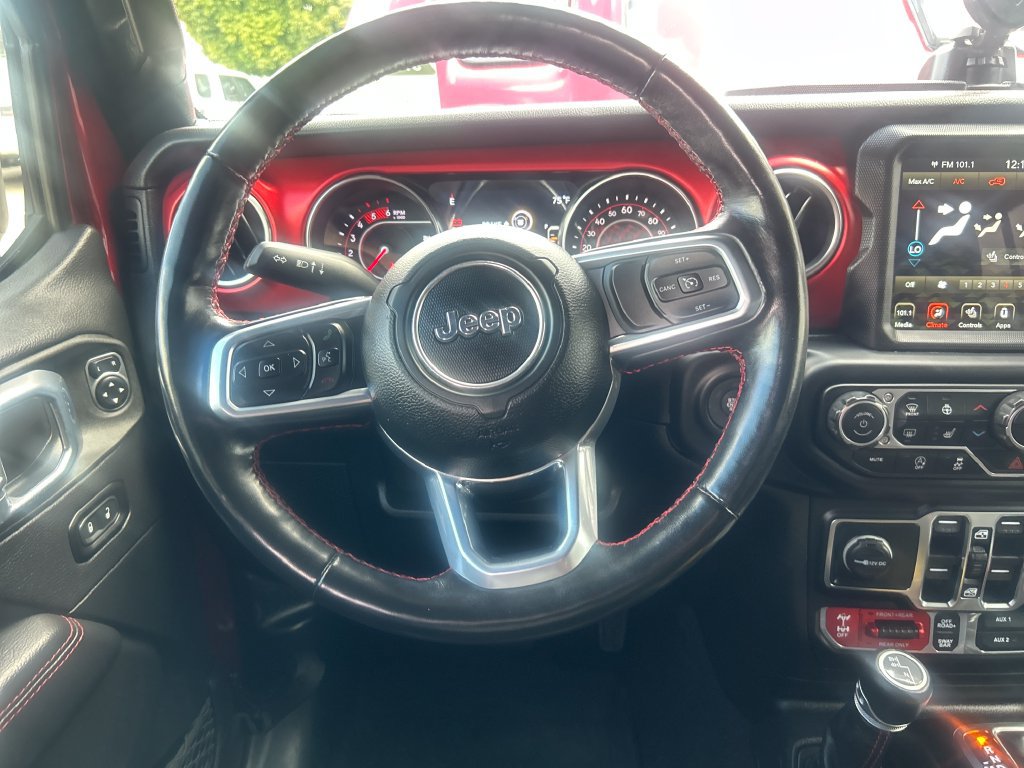 Used 2021 Jeep Wrangler Unlimited Rubicon w/ Dual Top Group AWD/4WD image 19