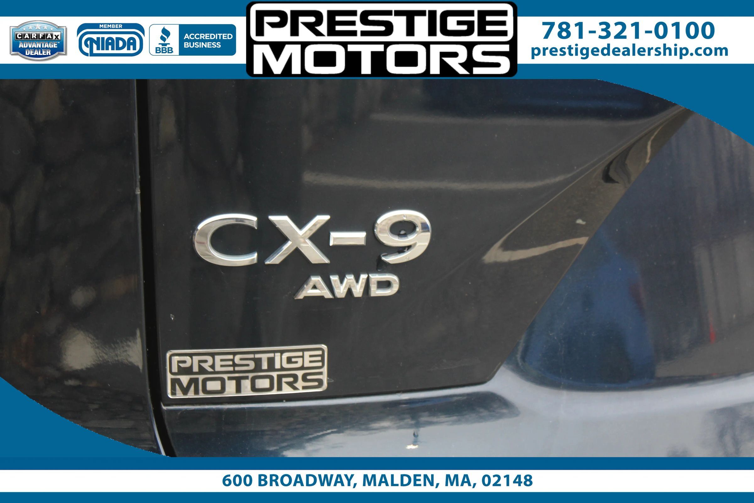 Used 2020 MAZDA CX-9 Touring w/ Touring Premium Package AWD/4WD image 44