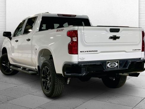 New 2026 Chevrolet Silverado 1500 Custom Trail Boss w/ Turbomax Blackout Package AWD/4WD image 3