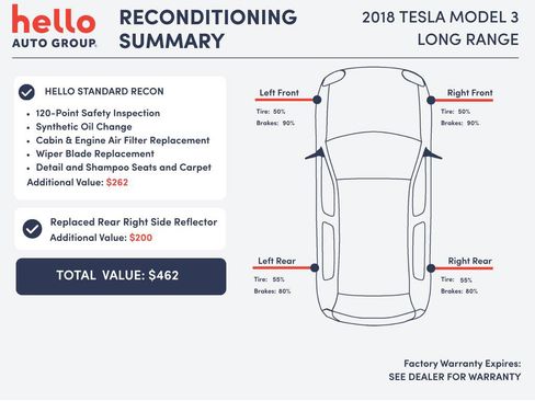 Used 2018 Tesla Model 3 Long Range image 3