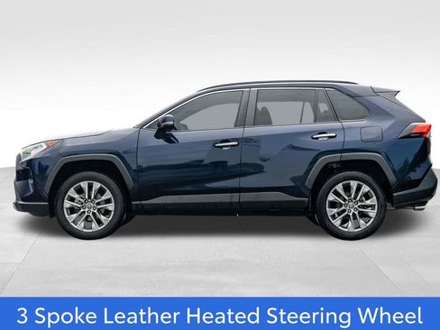 Used 2021 Toyota RAV4 Limited w/ Limited Grade Weather Package AWD/4WD image 4