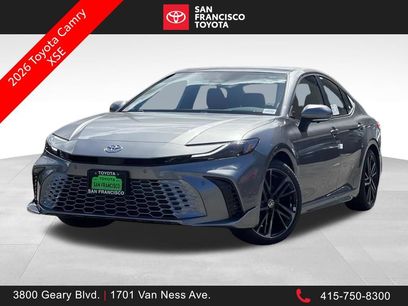 New 2026 Toyota Camry XSE w/ Premium Plus Package