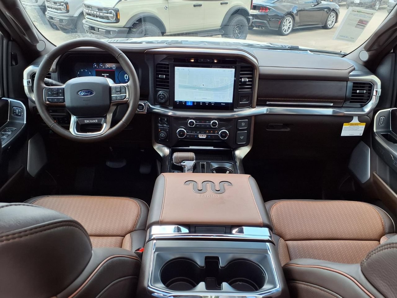 New 2026 Ford F150 King Ranch w/ Equipment Group 601A High AWD/4WD image 8
