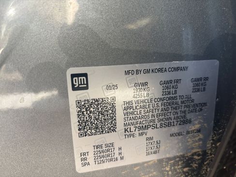 Used 2025 Chevrolet TrailBlazer LT image 25